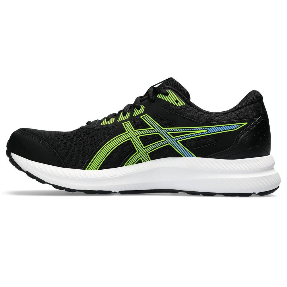 GEL Contend 8 - Hombre Black/electric Lime