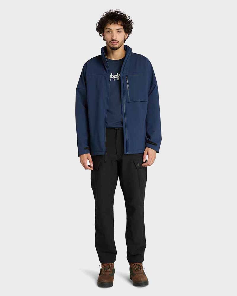 Poleron Motion Softshell Hombre 451