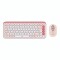 COMBO POP ICON INAL Combo Teclado Inalámbrico LOGITECH Pop Icon + Mouse Inalámbrico - Rose