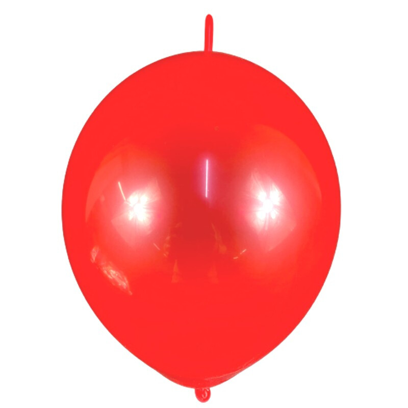 Globo Link R10 x50 Unidades Rojo