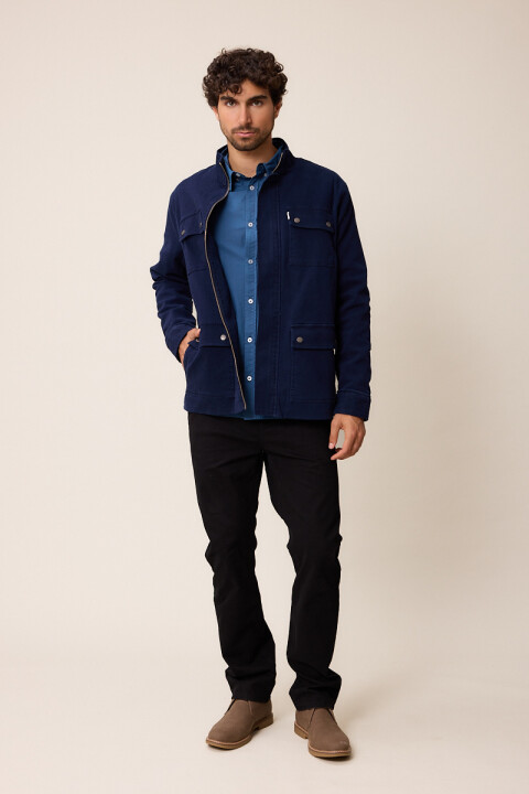 CAMISA YOLA POLANCO Azul