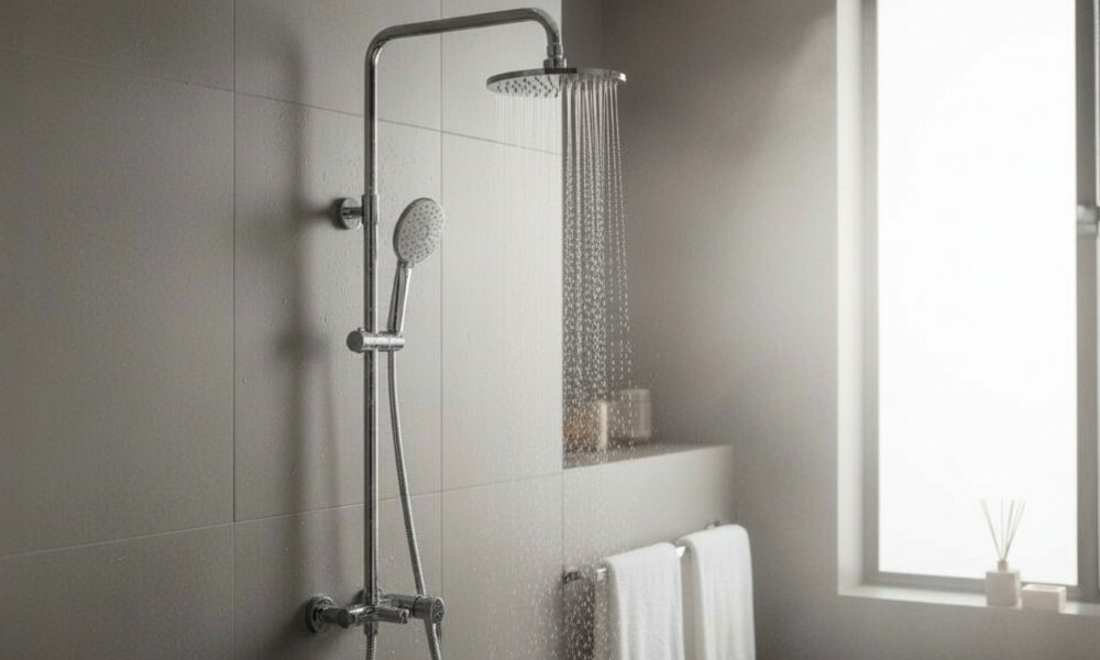 Set de ducha cromo brillo SO551B 13 01 1 Set De Ducha Cromo Brillo So551b 13 01 1