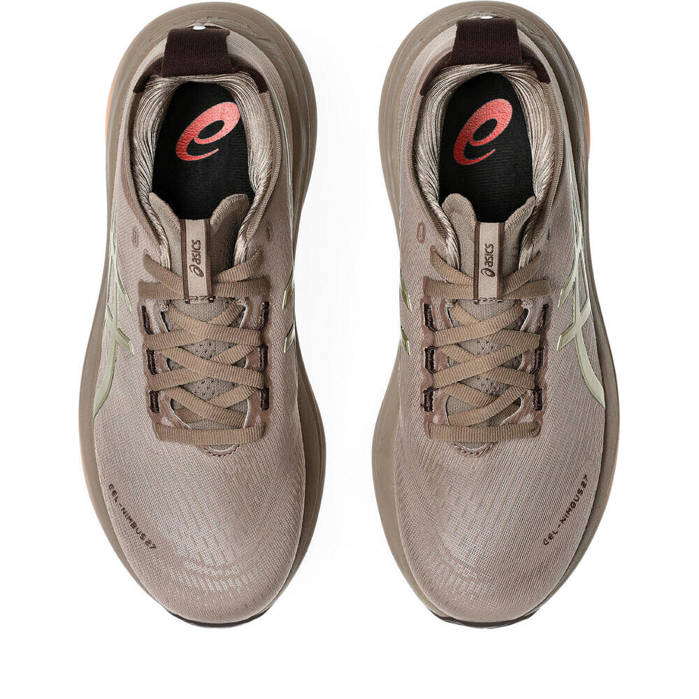 Zapatillas Running GEL-Nimbus 27 Luxe Mujer Luxe/taupe Grey