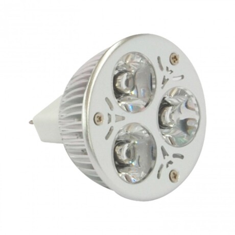 Lampara Led Dicroica 12V - 3W Luz Cálida Lampara Led Dicroica 12V - 3W Luz Cálida