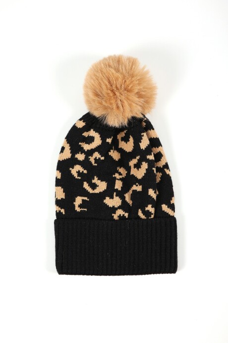 Gorro Felino Estampado 2