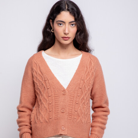 CARDIGAN MELODIA Siena Terroso