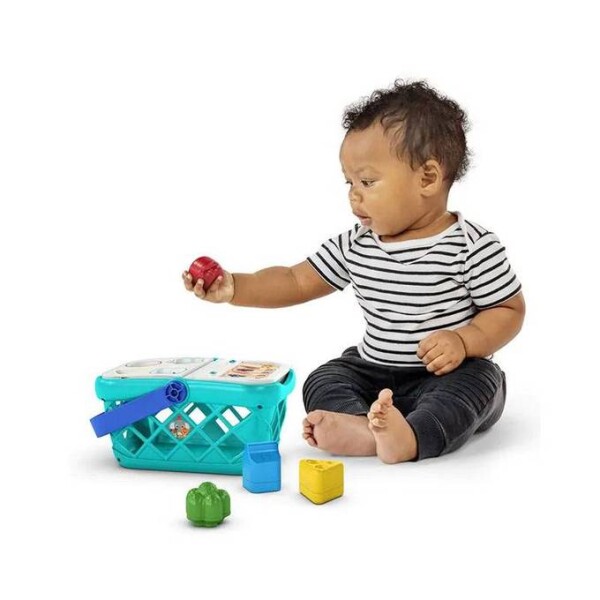 Cesta encastre aprendizaje hape baby einstein Cesta encastre aprendizaje hape baby einstein