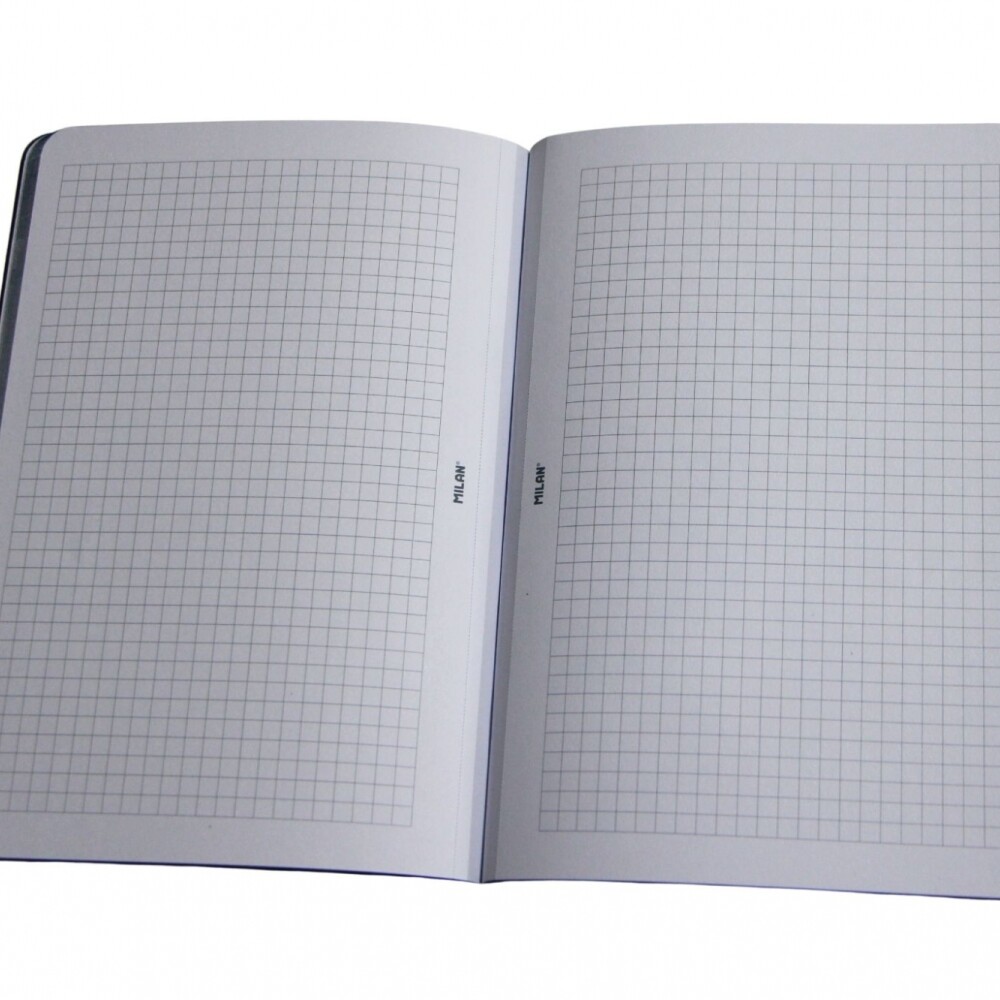 CUADERNO MILAN TAMAÑO A5 CUADRICULADO DE 48 HOJAS COLOR AZUL CUADERNO MILAN TAMAÑO A5 CUADRICULADO DE 48 HOJAS COLOR AZUL