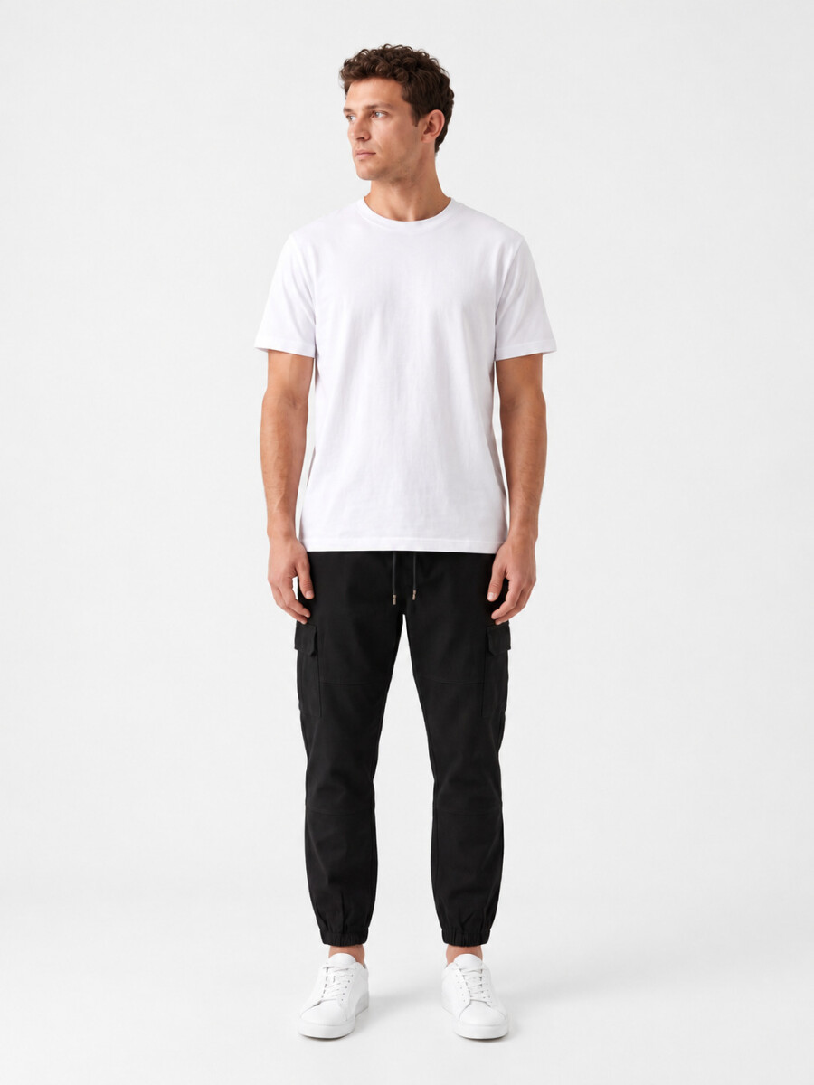 PANTALON ZUKO - NEGRO. 