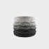 Bufanda Buff Knitted & Fleece Gris
