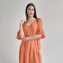 Vestido praga Naranja