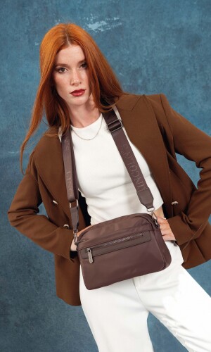 BANDOLERA MORRAL JENGIBRE CACAO