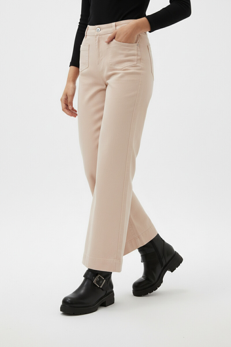 Pantalon Hispen - Rosa Viejo 