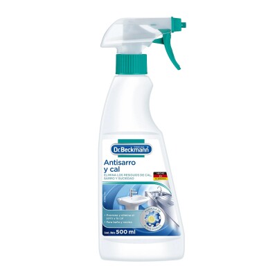 Limpiador Antisarro Y Cal Dr.beckmann 500 Ml. Limpiador Antisarro Y Cal Dr.beckmann 500 Ml.
