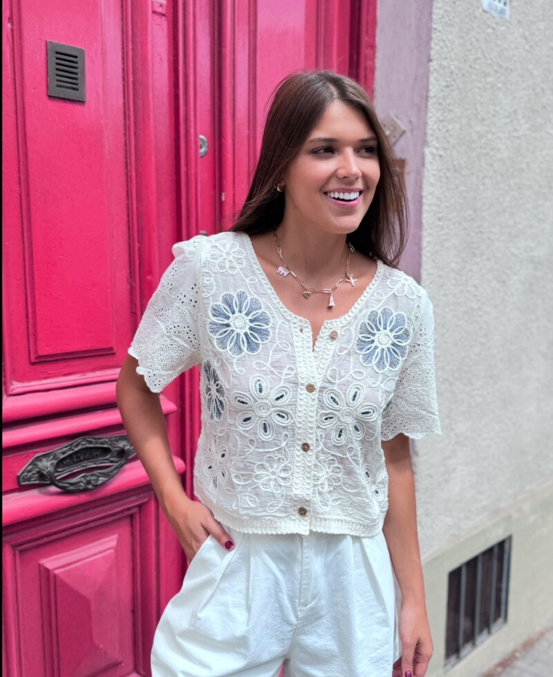 Blusa Camelia Blusa Camelia