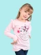 BLUSA ROLLER SKATE GIRL ROSADO