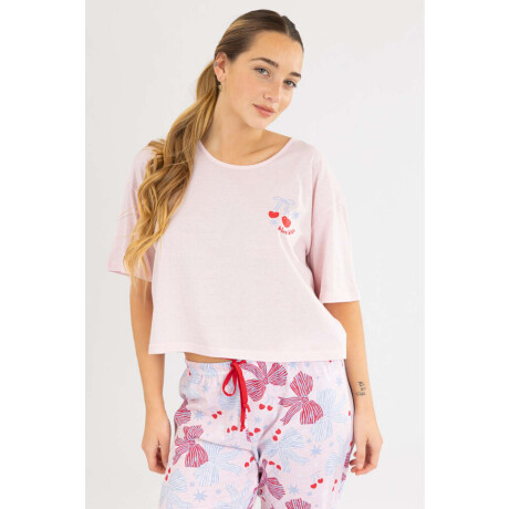 Red Bow Long Cherry blossom