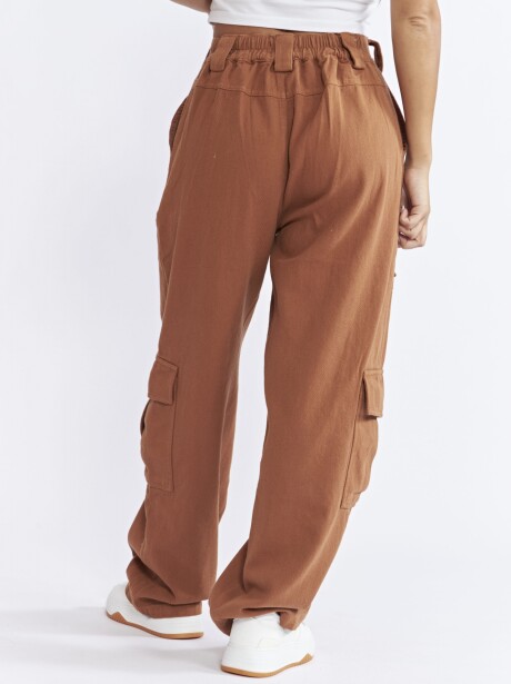 PANTALON SAGE WHISKY