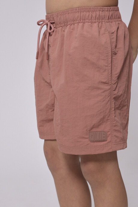 SHORT ROLCE TEEN DIXIE Morado