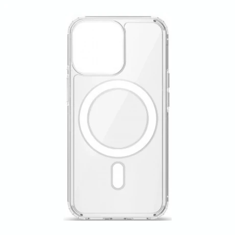 Protector Case APPLE Iphone 15 6,1' Con MagSafe Magnético - Transparente Protector Case APPLE Iphone 15 6,1' Con MagSafe Magnético - Transparente