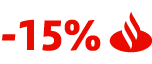 15% OFF con Santander - 2025
