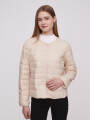 Campera Sicora Beige Claro