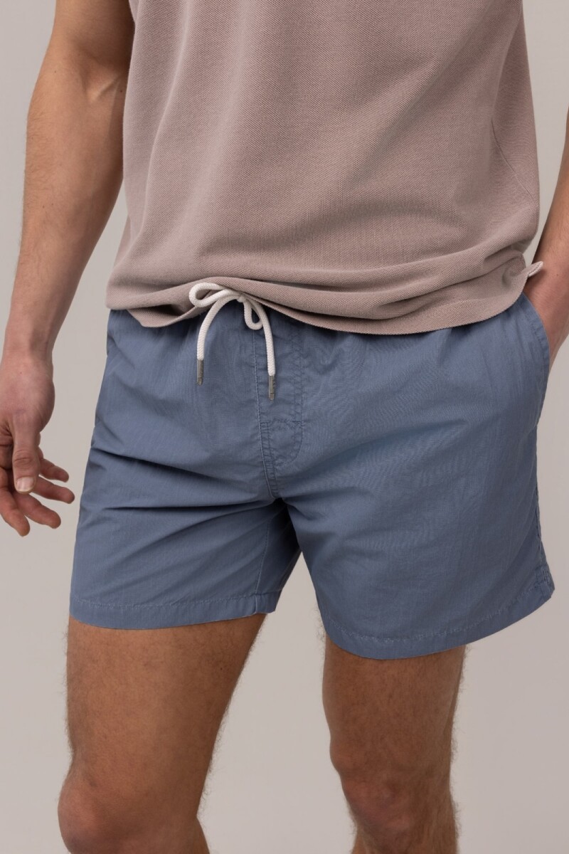 Short de Baño Petróleo