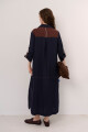 VESTIDO CHEMISE AZUL