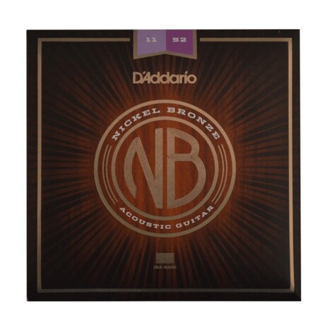 Encordado Folk Daddario Nb1152 Nickel Bronze 011 Encordado Folk Daddario Nb1152 Nickel Bronze 011