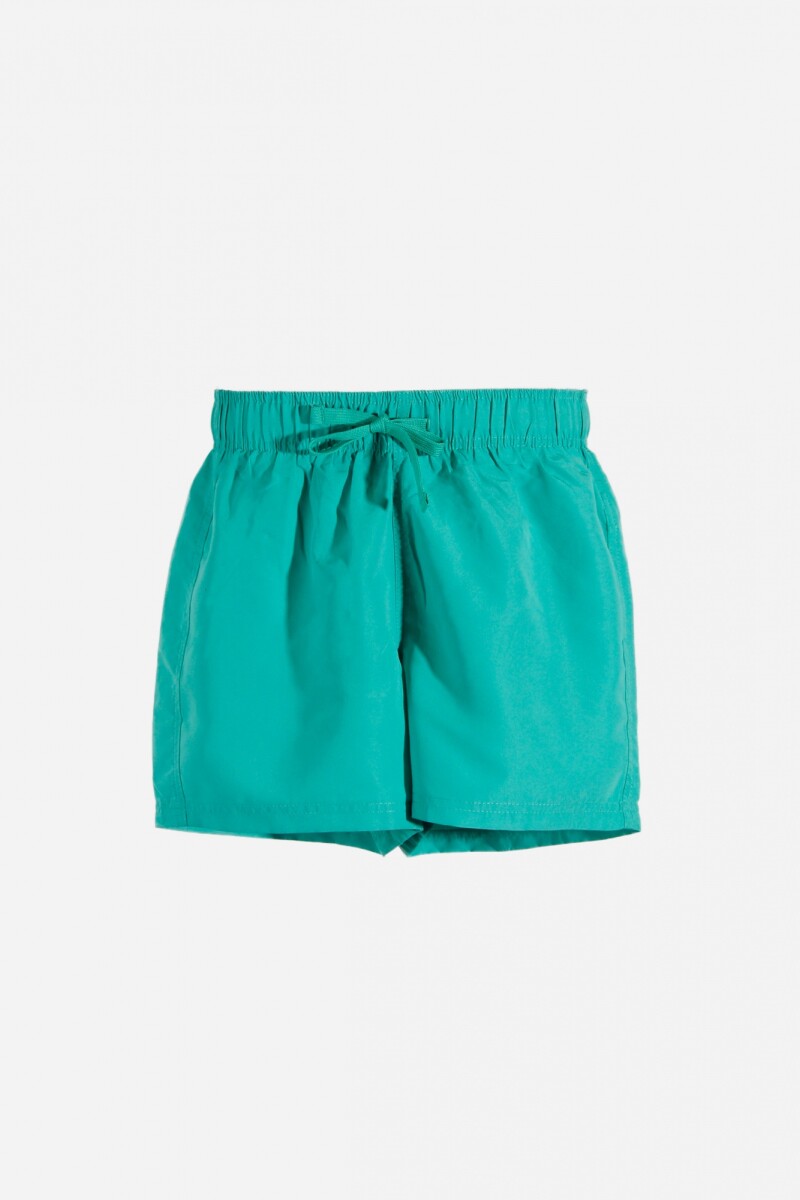 Short de baño VERDE PASTEL