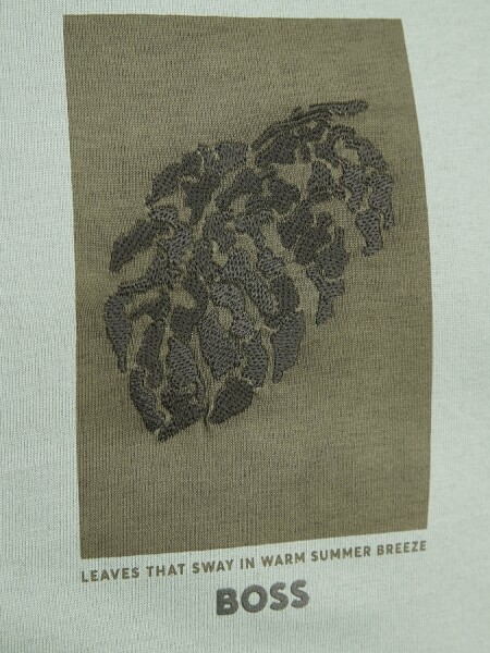 Hugo Boss - Remera regular fit de algodón, TESSIN 0