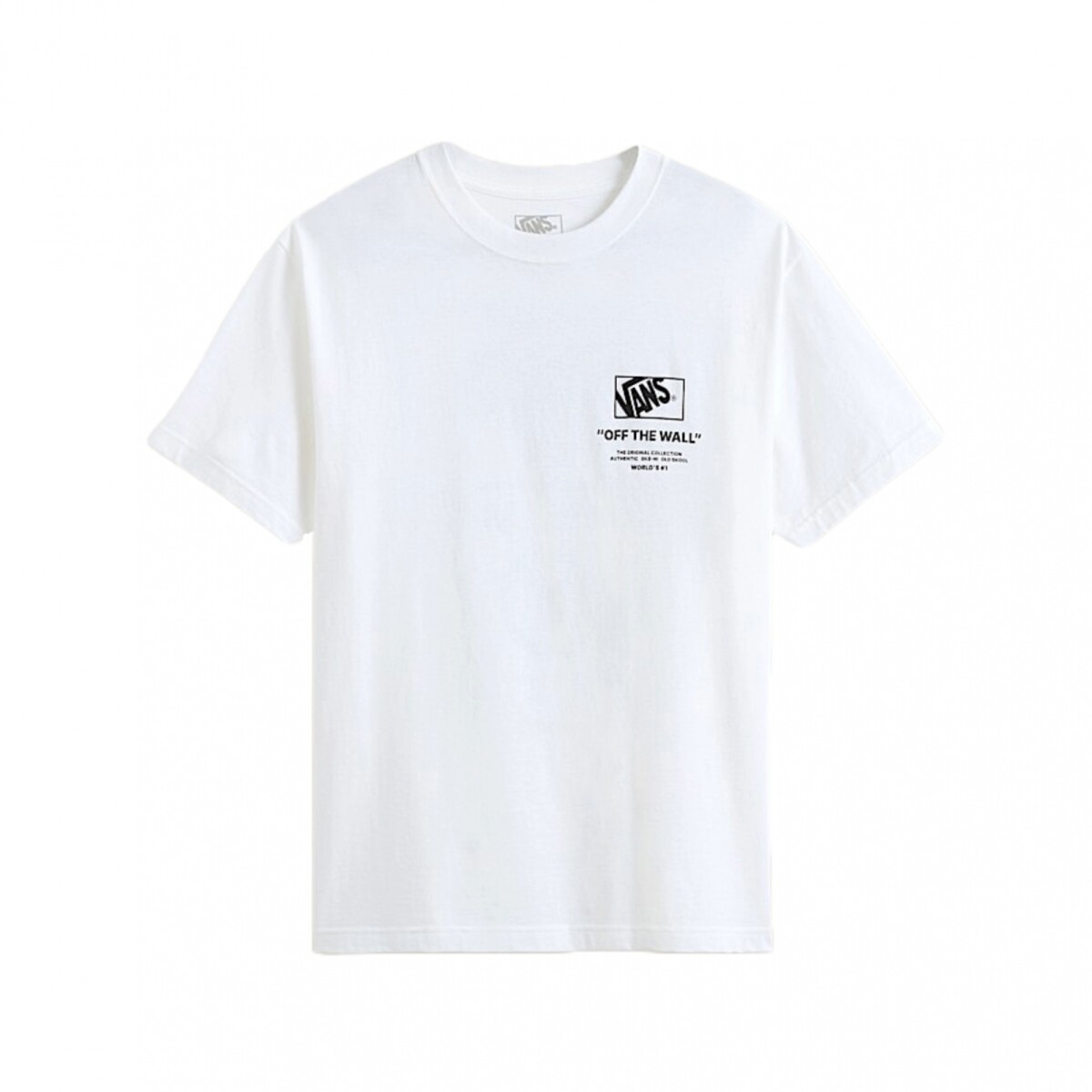 Remera Vans Stockpile - White 