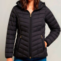 CAMPERA ORIZA REV Negro