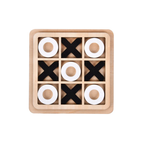 Juego de mesa TATETI XL Negro