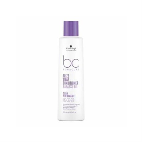 Schwarzkopf BC Frizz Away Acondicionador 200 ml Schwarzkopf BC Frizz Away Acondicionador 200 ml