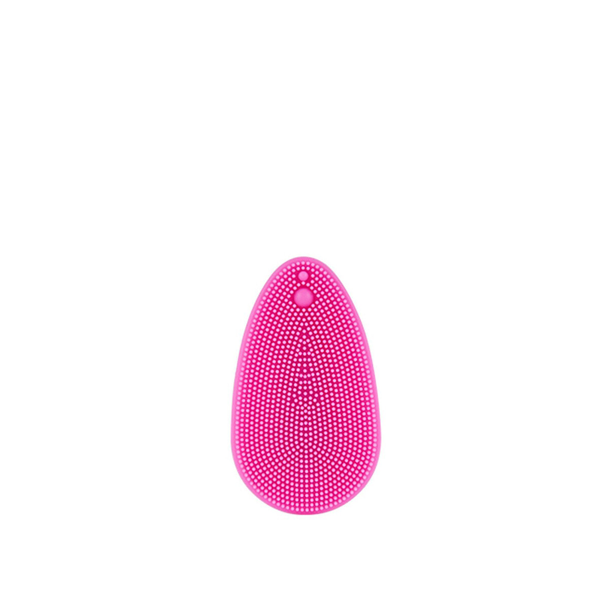 Accesorio exfoliante de silicona - Fucsia 