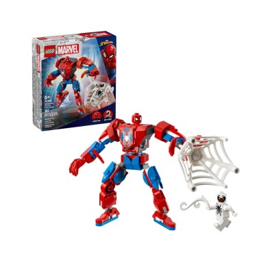 LEGO MARVEL Spider-Man VS Anti-Venom 107 Piezas LEGO MARVEL Spider-Man VS Anti-Venom 107 Piezas