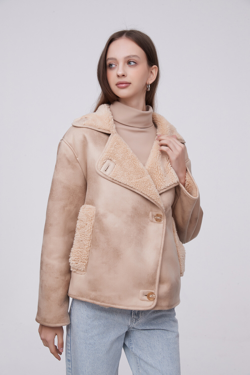 Chaqueta Bennas Beige