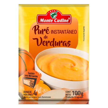 PURE DE VERDURAS MONTE CUDINE 100G PURE DE VERDURAS MONTE CUDINE 100G