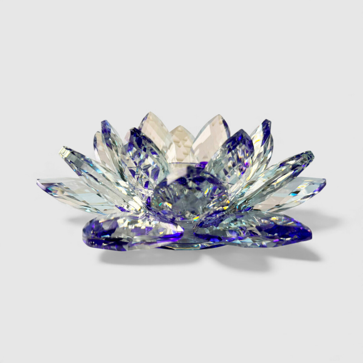 Centro De Mesa Flor De Loto - Violeta 