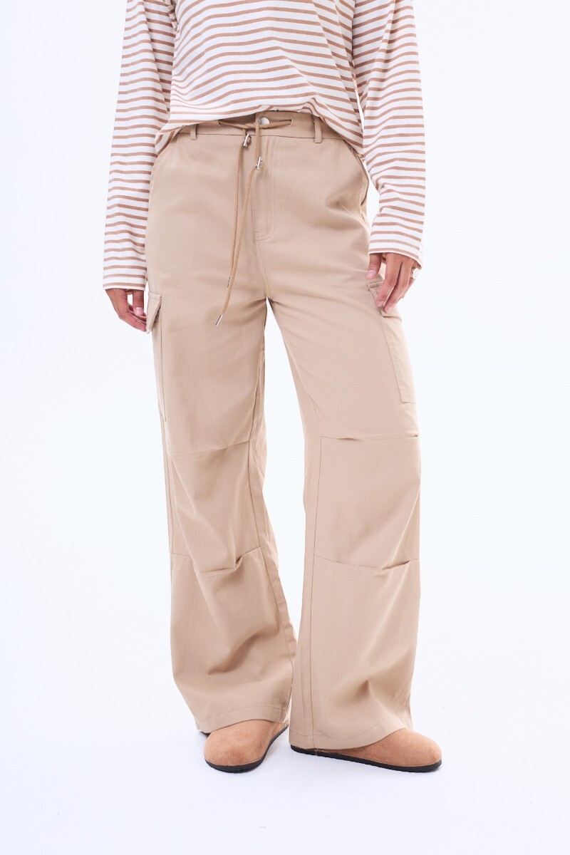 Pantalon Gabardina El Dorado - Beige 