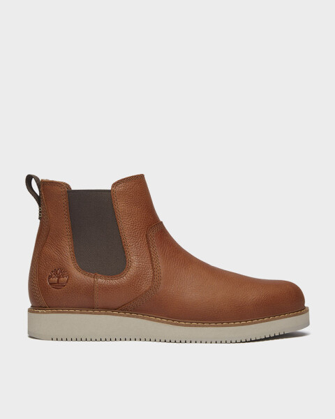 Botas Timberland Mid Chelsea Boot Hombre Medium Brown Full Grain