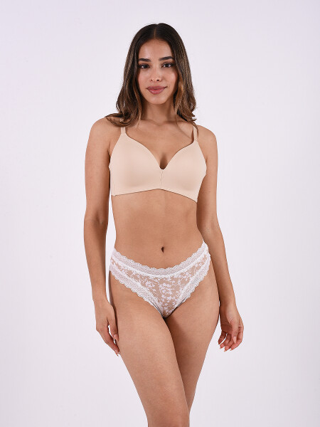 CULOTELESS PRINT BEIGE