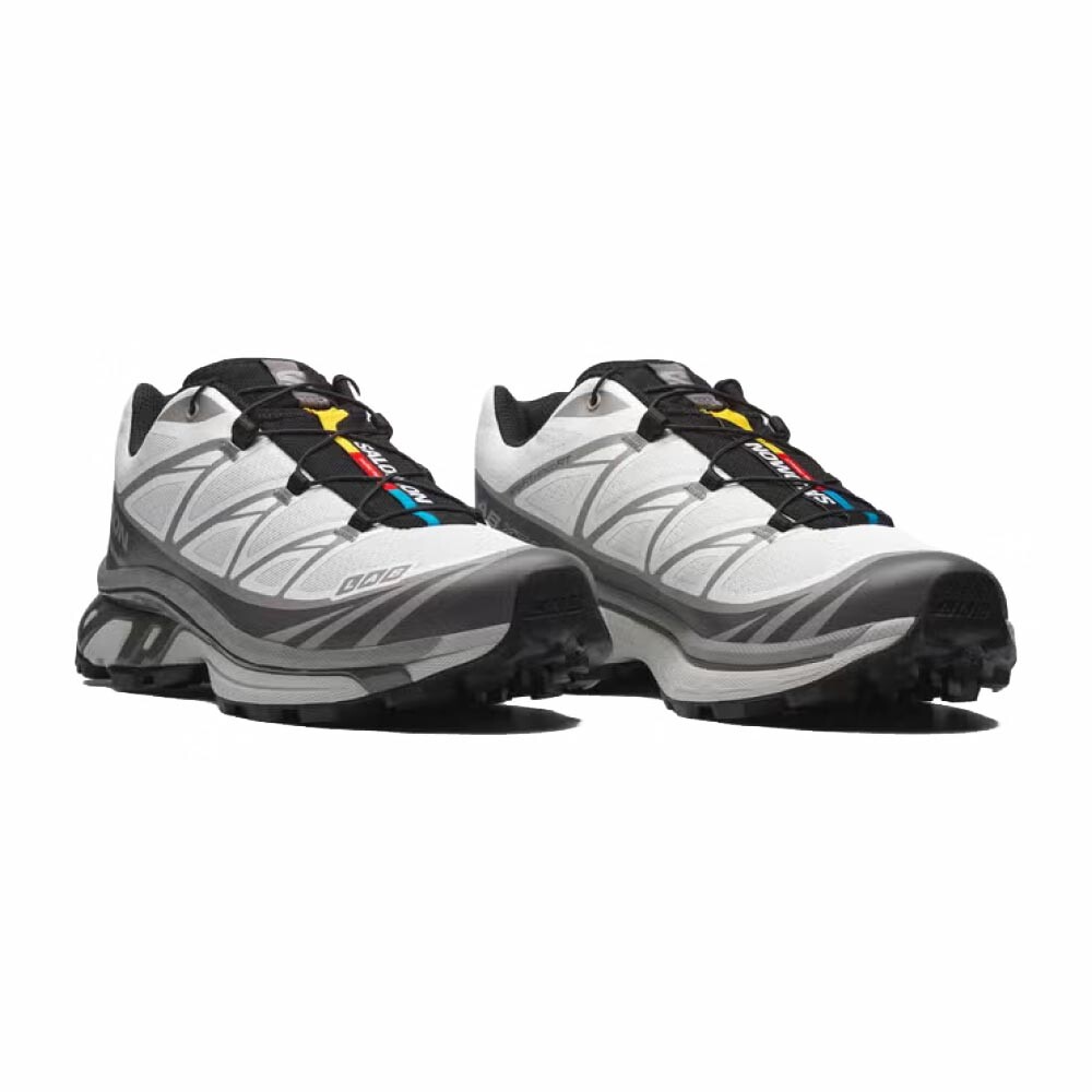 Zapatillas Salomon Xt-6 Unisex White/Excalibur/Paloma