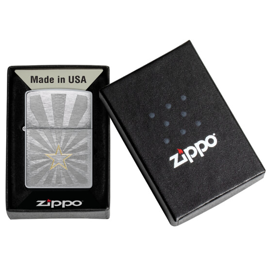 Encendedor ZIPPO 48657 C/Diseño Plata 0