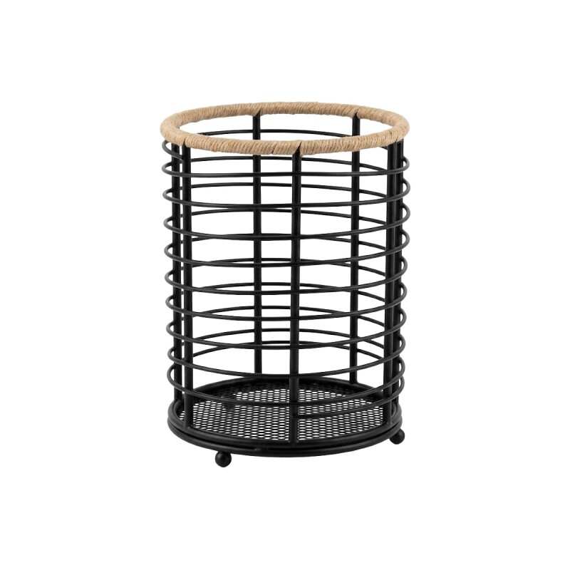 ORG METAL NEGRO 11.5X14.5CM Unica