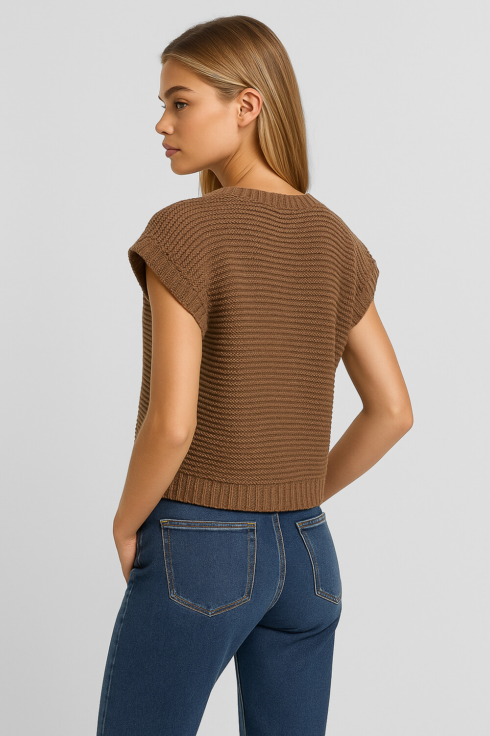 Musculosa Giana Tostado