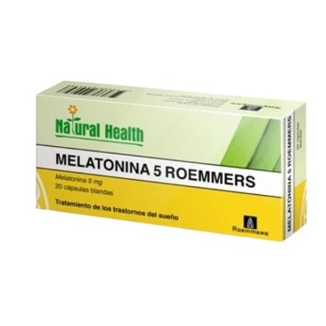 Melatonina Spefar 5 mg 20 comp Melatonina Spefar 5 mg 20 comp