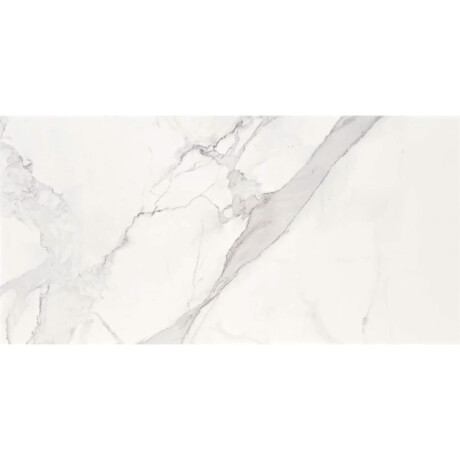 Porcelanato Marmolado Blanco Acetinato 62.5X125Cm Piso Pared GAMAS DE BLANCO