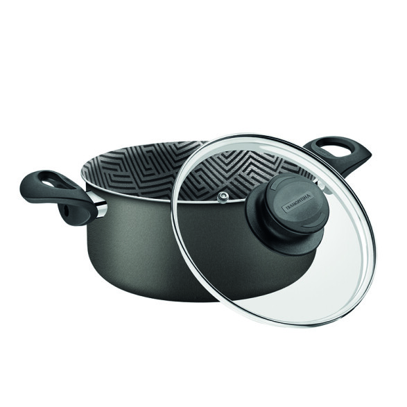 Olla con dos asas modelo "PARIS", Ø22cm -TRAMONTINA TR5989